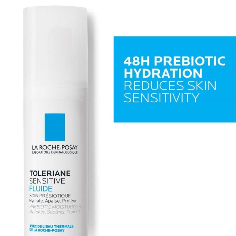 La Roche-Posay Toleriane Sensitive Fluide Protective Soothing Moisturiser, 40ml