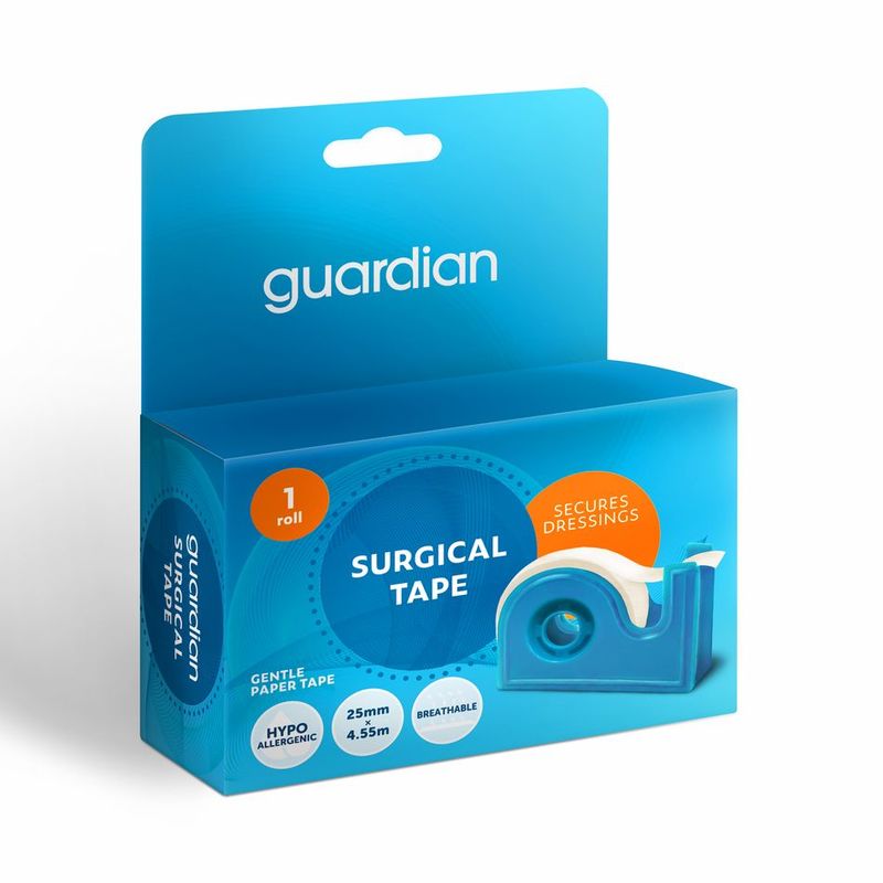 Guardian Surgical Tape 25mm x 4.55mm 1 roll