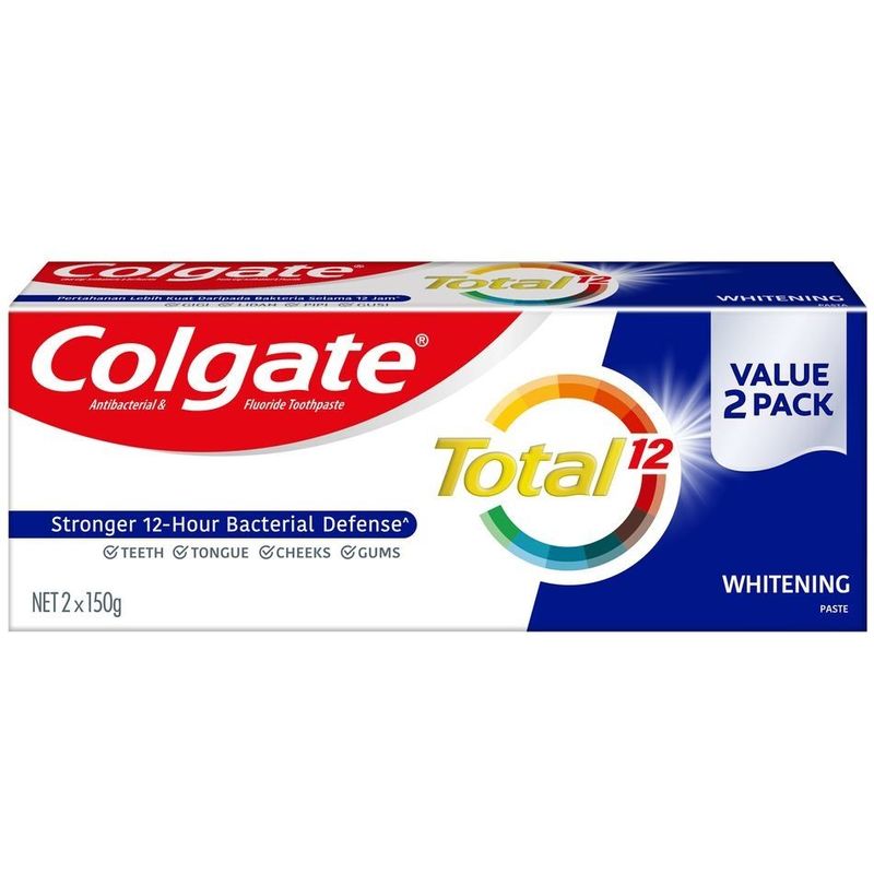 Colgate Total Professional Whitening Gel Toothpaste, 150g
