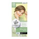 Liese Creamy Bubble Color Olive Ash 108ml - DIY Foam Hair Color with Salon Inspired Colors