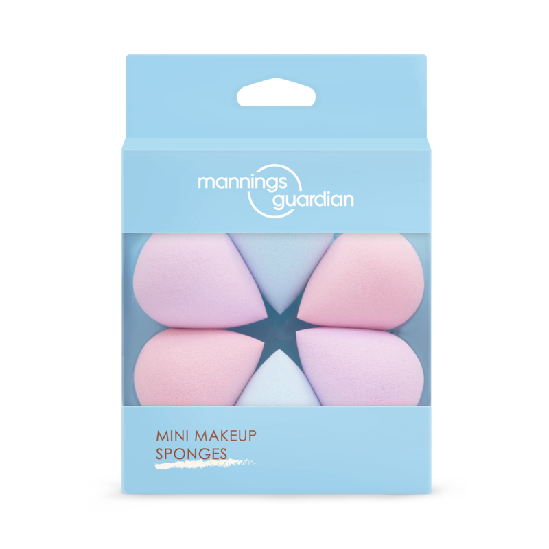 Mannings Guardian Mini Makeup Sponges 6pcs