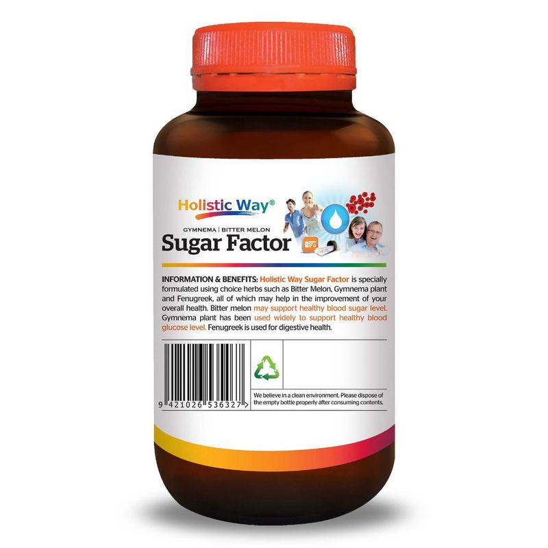 Holistic Way Sugar Factor 60s