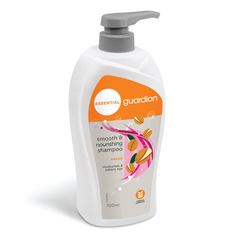 Essential Guardian Argan Smooth Shampoo 700ml
