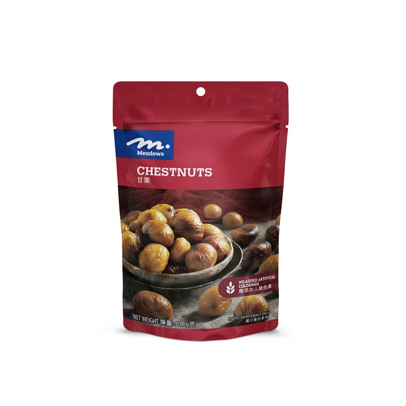 Meadows Chestnuts 100g