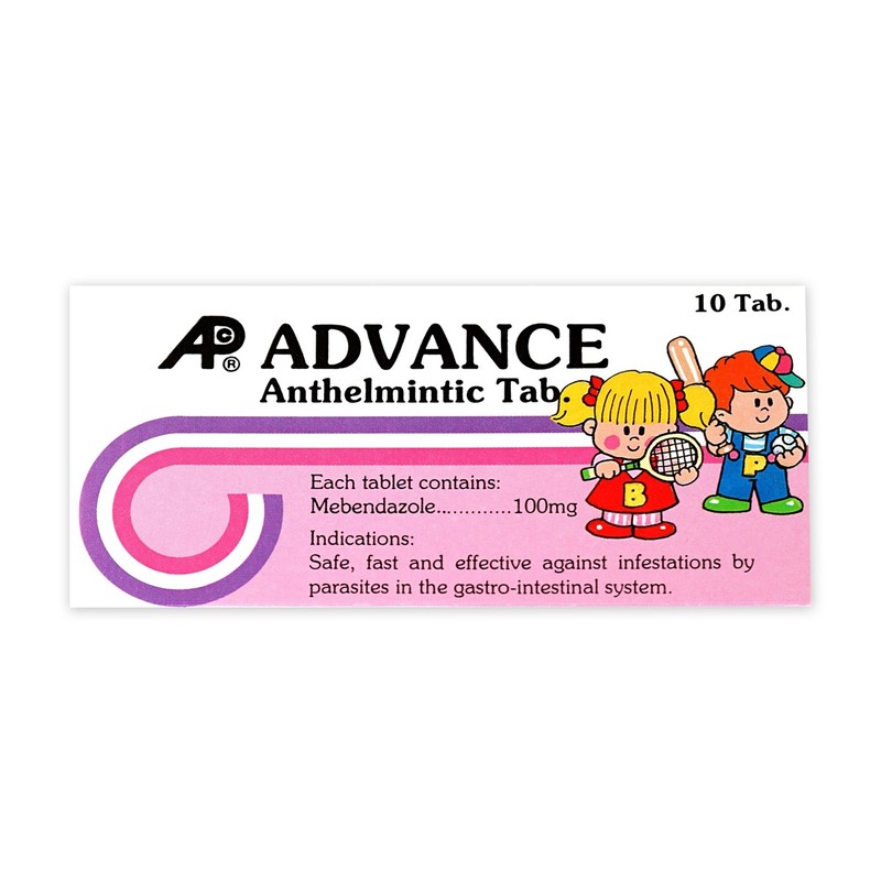 ADVANCE ANTHELMINTIC TAB 10S