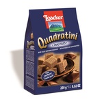 Loacker Quadratini Chocolate 250g