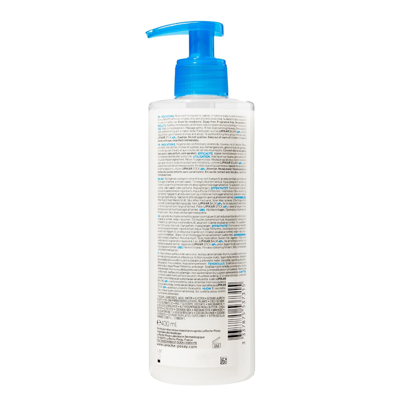 La Roche-Posay Lipikar Syndet AP+ 400ml