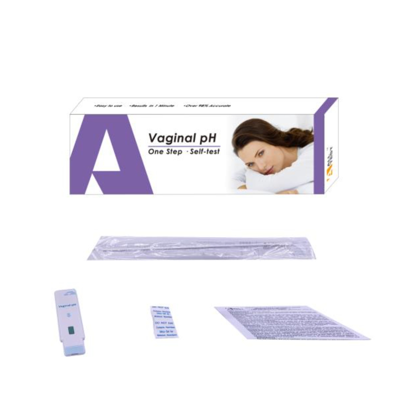 AllTest Vaginal pH Rapid Self Test 1pc