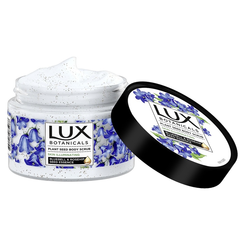 Lux Botanicals麗仕植物籽身體沐浴磨砂膏 - 藍風鈴香 290克