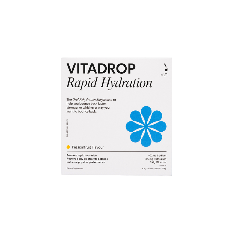 Vitadrop Rapid Hydration 6.8g x 21 Sachets