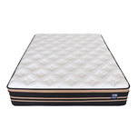 Wes Cares 12' CoolMax Deluxe Mattress Pocket Spring Orthopedic Pressure Relieving - Queen(Supplier Direct Delivery)
