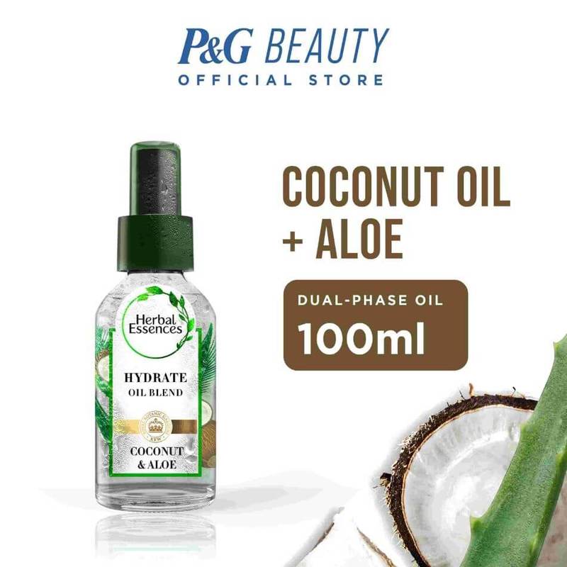 Herbal Essences Coconut & Aloe Hair Oil Blend 100ml