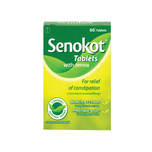 Novartis Senokot Tablets with Senna, 60 tablets