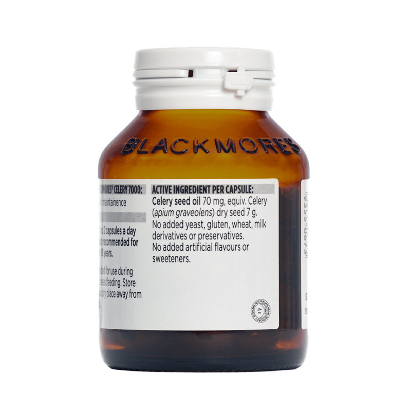 Blackmores Celery 7000 Healthy Joints, 60 capsules