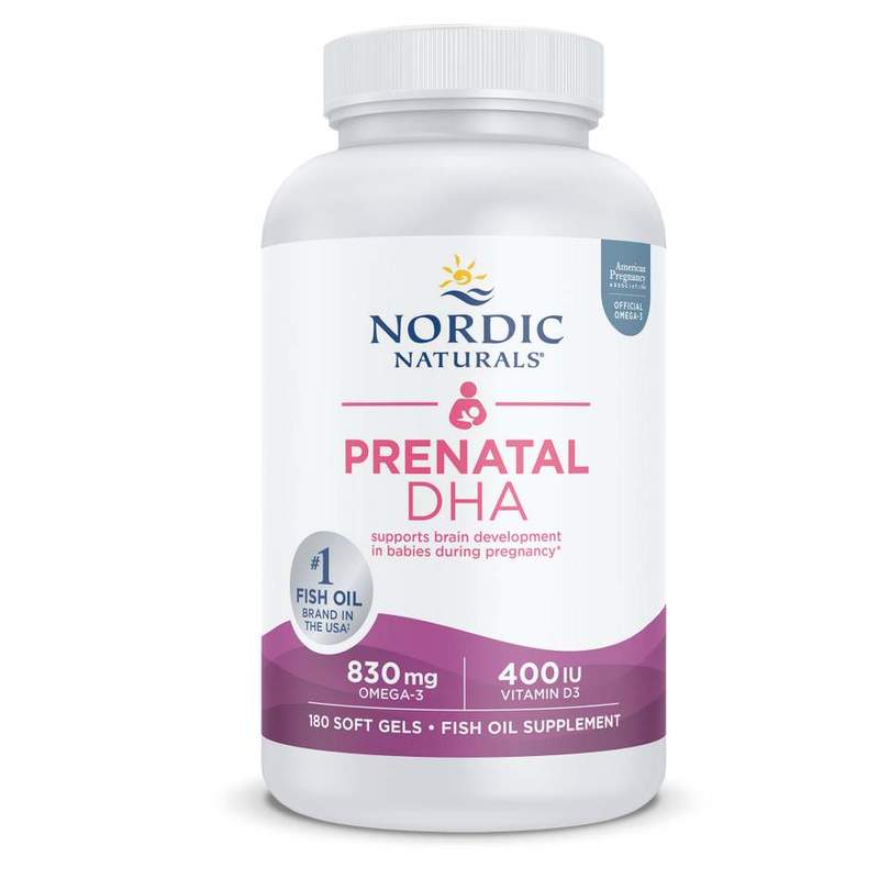 Nordic Naturals Prenatal DHA, 180pcs