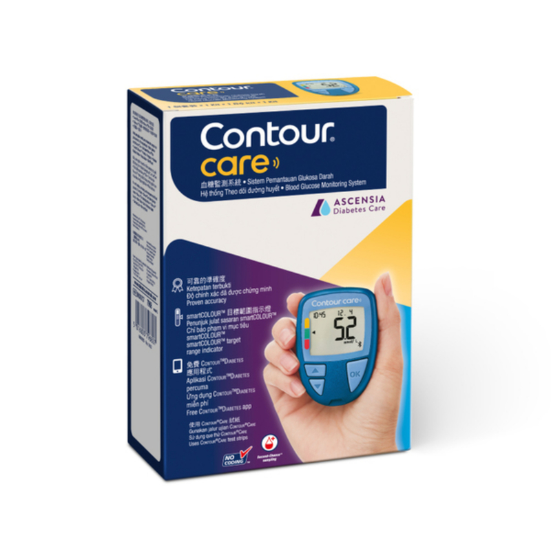 Contour Care Self Monitoring Blood Glucose Meter Set 1 Set