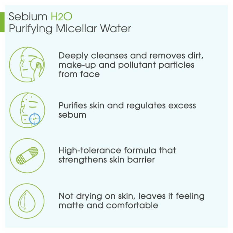 Bioderma Sebium H2O, 100ml