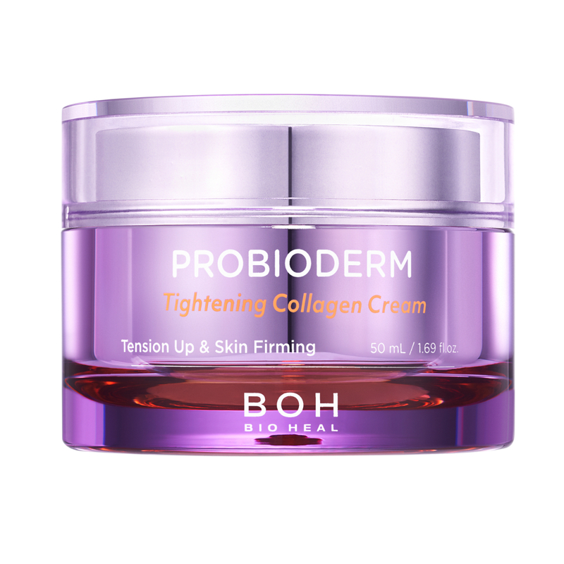 BOH Probioderm Tightening Collagen Cream 50ml with Collagen Serum 7ml x 2