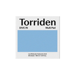 Torriden Dive In Low Molecular Hyaluronic Acid Multi Pad 80pcs