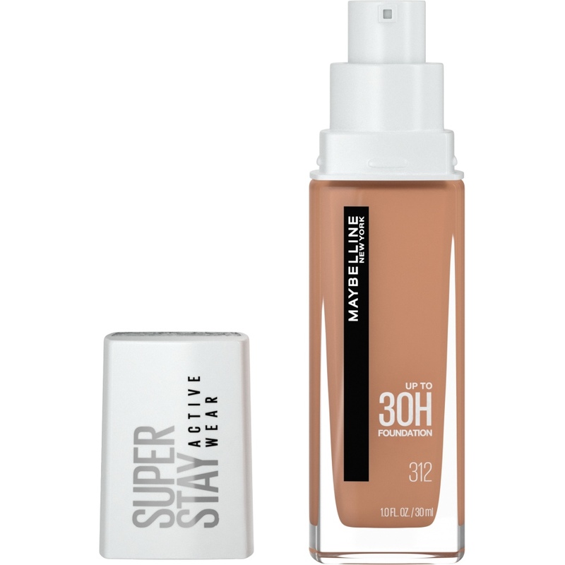 Maybelline Superstay Full Coverage Foundation Golden 312 30ml
