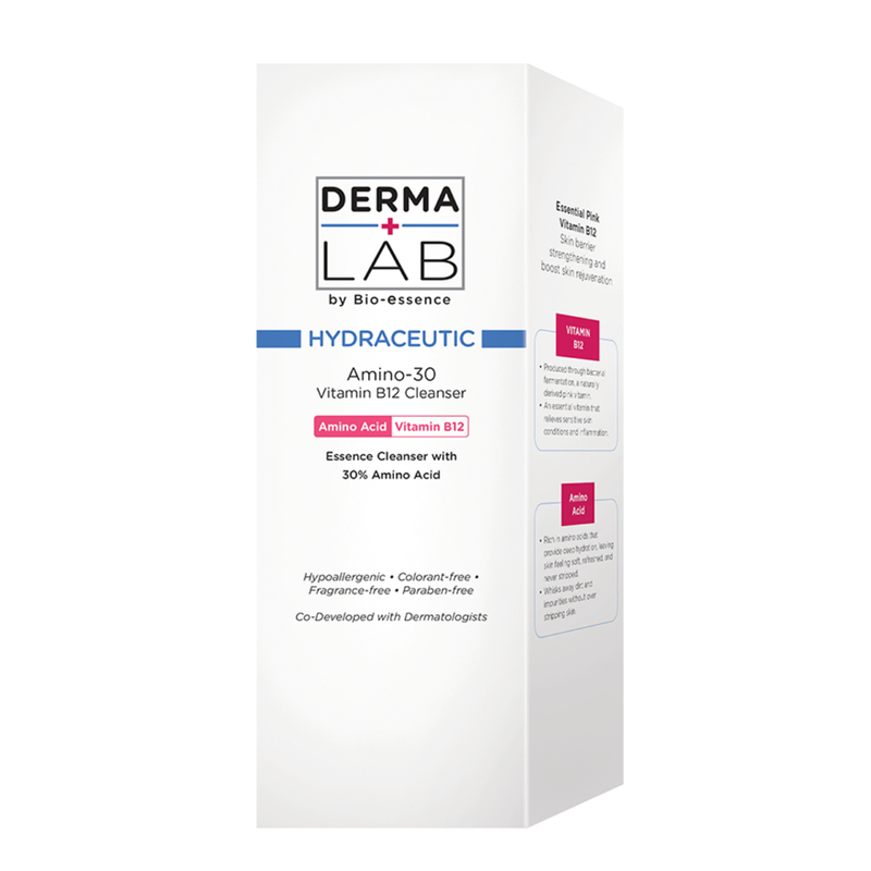 Derma Lab維他命B12胺基酸水感舒緩潔顏露 130毫升