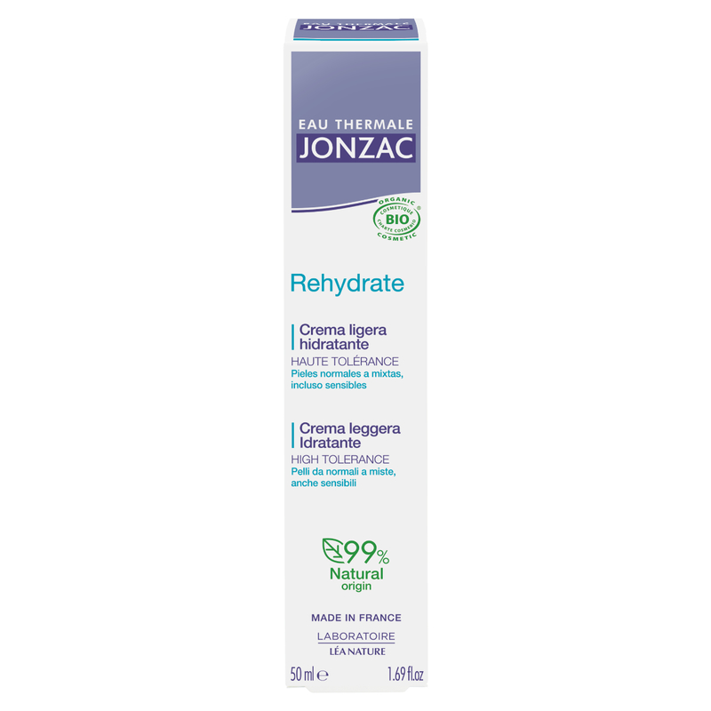 Jonzac Rehydrate Light Moisturizing Cream 50ml