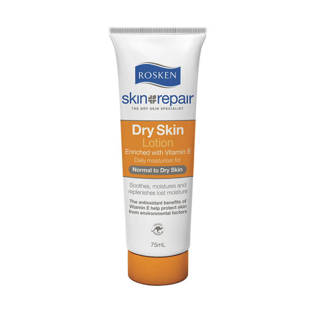 Rosken Dry Skin Lotion with Vitamin E, 75ml | Rosken | Guardian Singapore