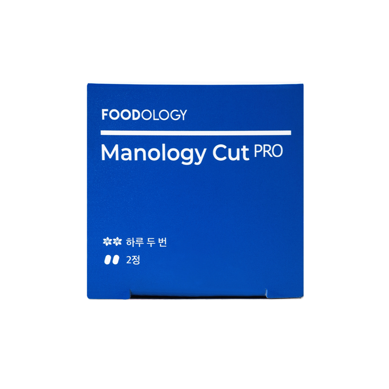 Foodology Manology Cut PRO (Upgrade Version) 80pcs