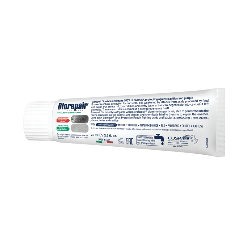 Biorepair Total Protection Toothpaste 75ml