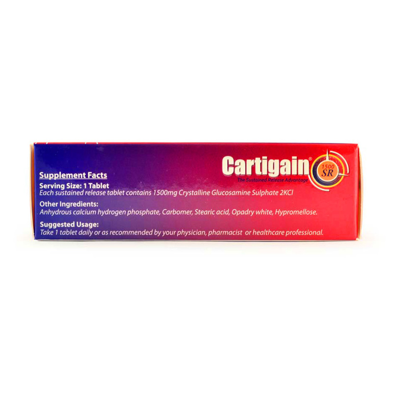 Cartigain 1500 SR Tablets, 30pcs