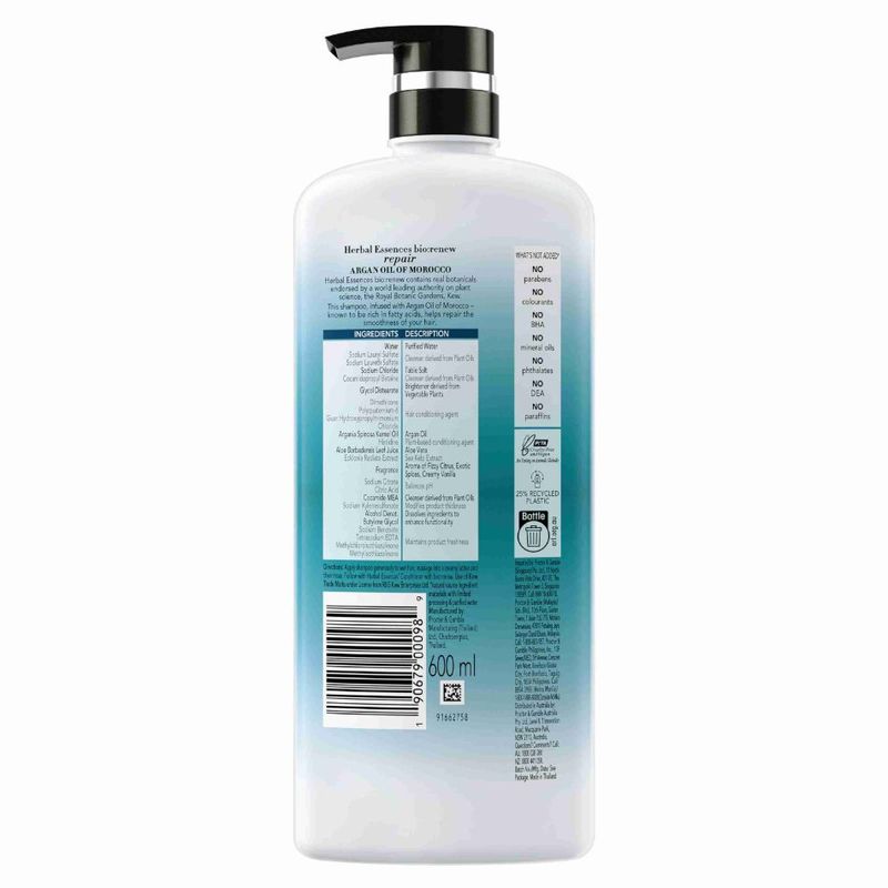 Herbal Essences bio:renew Argan Oil of Morocco Shampoo 600mL