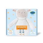 Cetaphil Baby Calendula Wash & Shampoo 400ml Twin Pack + Bubble Plus Toy (Bunny, Dinosaur, Elephant, Sheep)