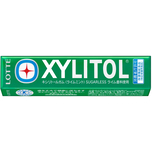 Lotte Japan Xylitol Lime Mint Gum 21g