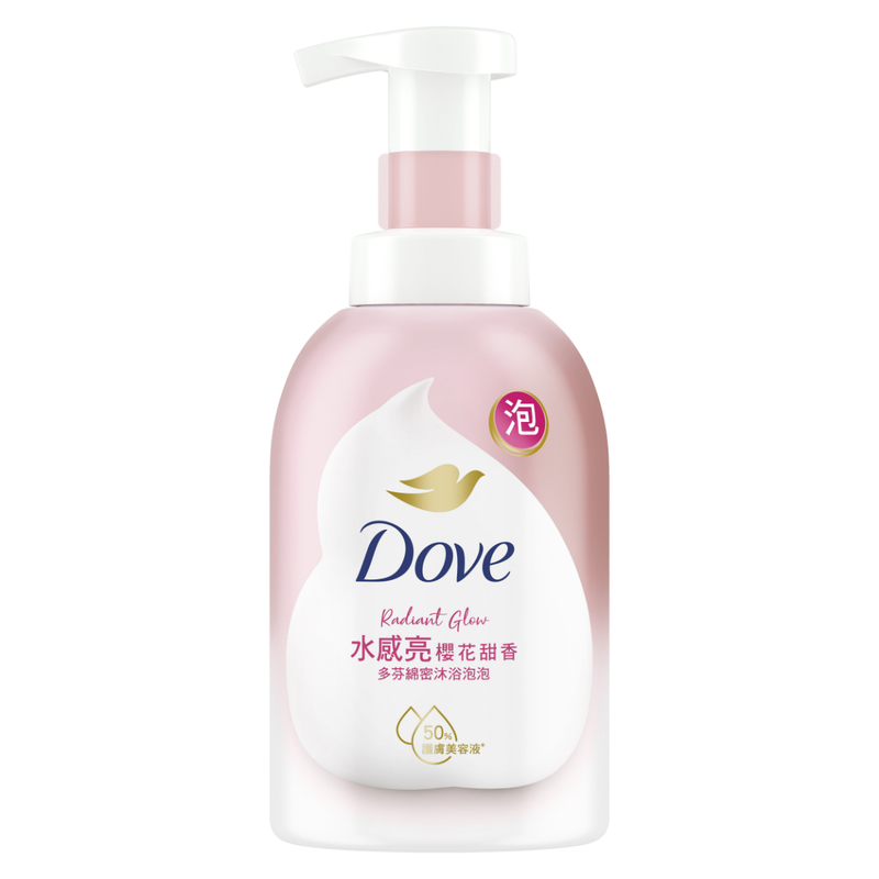 Dove Self-foaming Body Wash (Sakura Scent) 400g