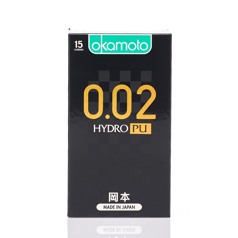 Okamoto岡本 0.02 水性聚氨脂 15片