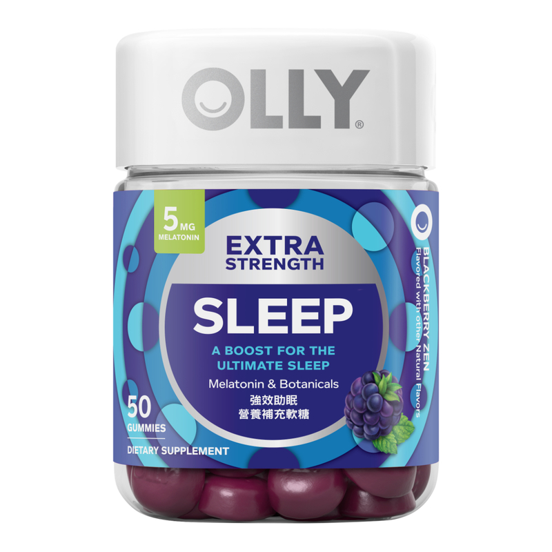 Olly Extra Strength Sleep Gummy Supplemet 50pcs