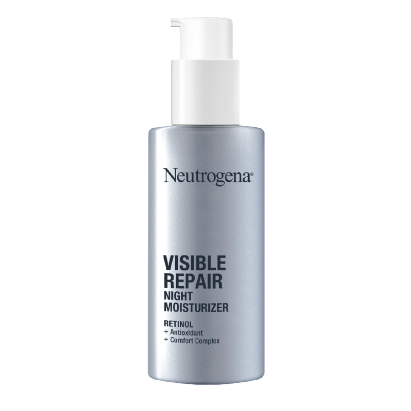 Neutrogena Visible Repair Serum & Night Pack (Serum 30ml + Night Cream 30ml)