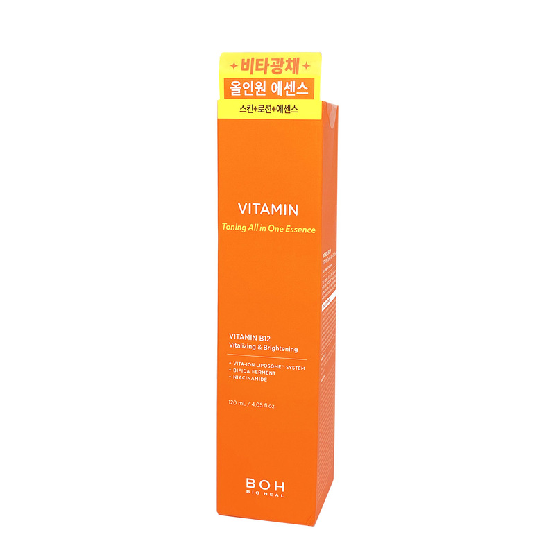BOH Vitamin Toning All In One Essence 120ml
