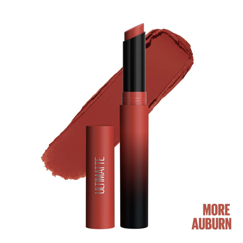 Maybelline Color Sensational Ultimatte Lipstick (288 More Auburn) 9g
