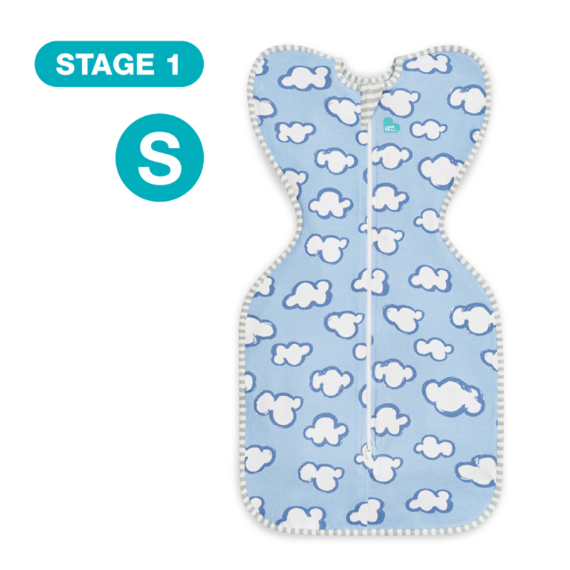 Love To Dream Swaddle Up Original (Stage 1) 1.0 TOG Day Dream Blue S Size 1pc