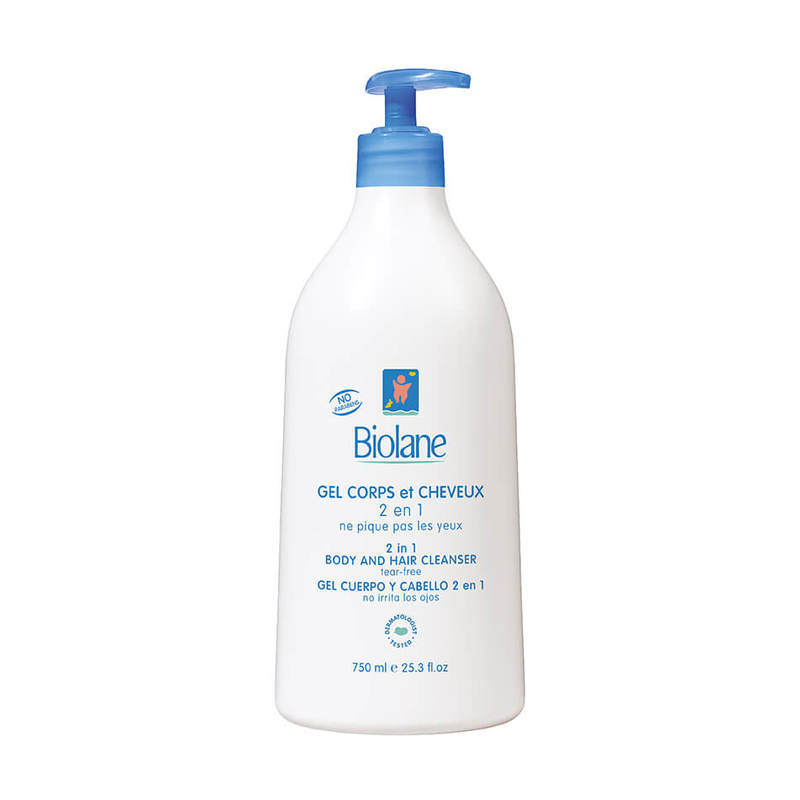 Biolane 2 In 1 Body And Hair Cleanser 750ml Baby Hair Care Baby Toiletries Mother Baby Guardian Singapore