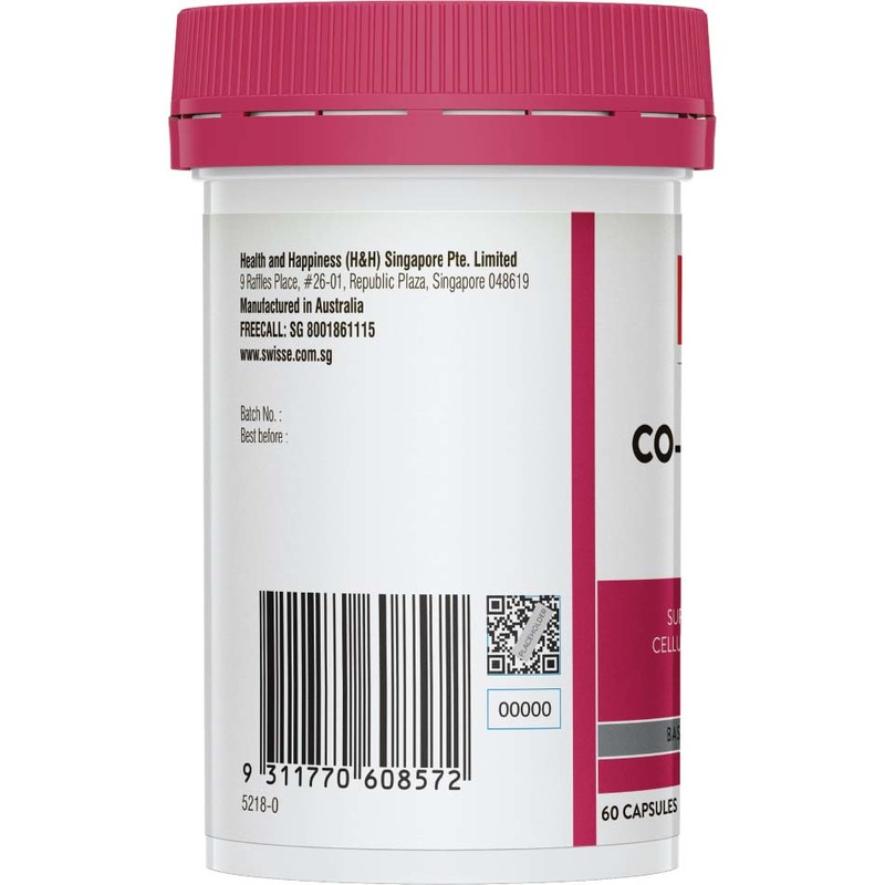 Swisse Coenzyme Q10 60s