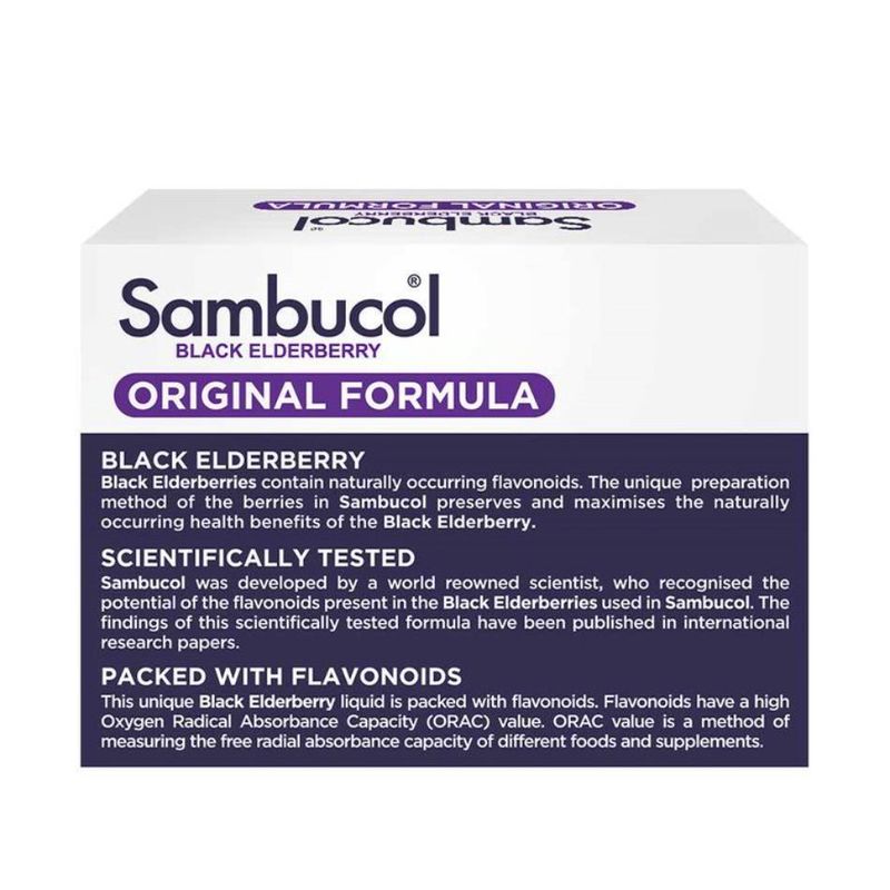 Sambucol Black Elderberry Original Formula (AUS version), 24 caps