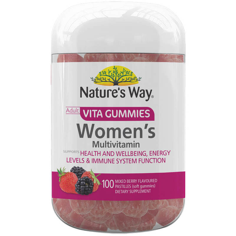 Nature's Way Adult Women MultiVitamin Vita Gummies 100S