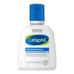 Cetaphil Oily Skin Cleanser Fragrance-Free (For Combination to Oily Skin-Prone Skin/ Gentle Facial Wash) 125ml
