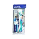 Elgydium Pocket Toothbrush + Toothpaste 7ml
