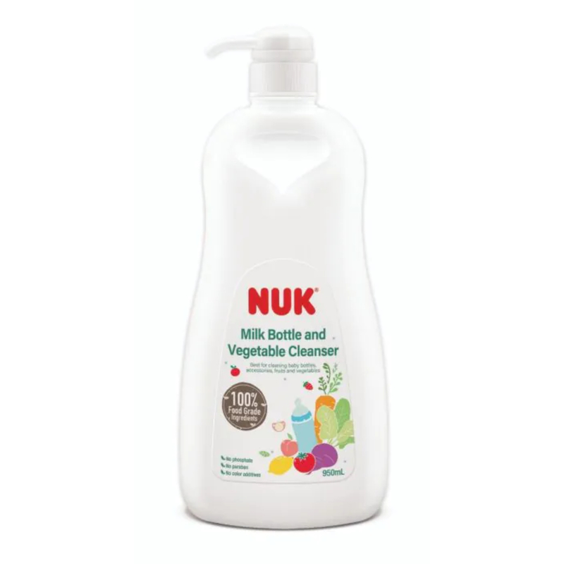 NUK奶瓶蔬果清潔液 950毫升