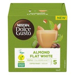 NESCAFE Dolce Gusto Plant-based Almond Flat White 12 Coffee Capsules