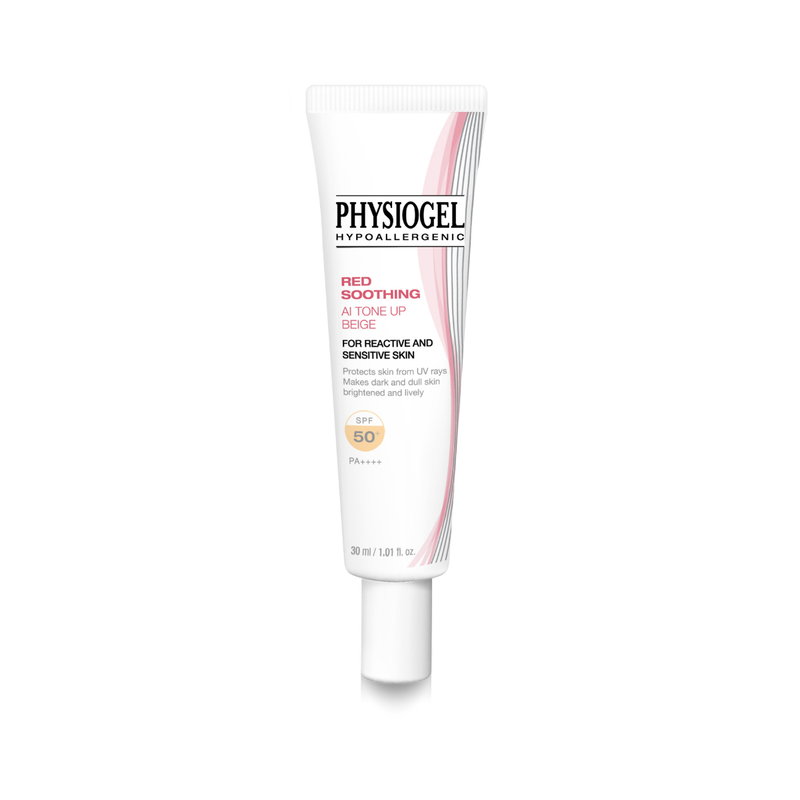 Physiogel Red Soothing AI Tone Up Cream SPF50+ PA++++ 30ml