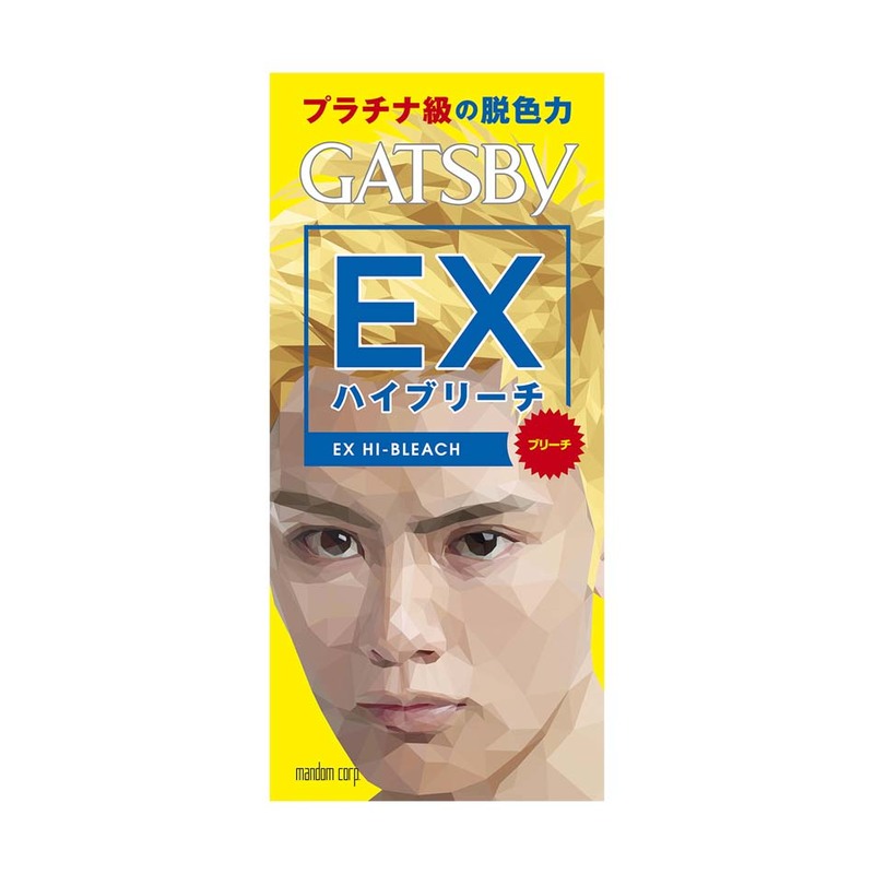 Gatsby Hair Colour EX Hi-Bleach 35g